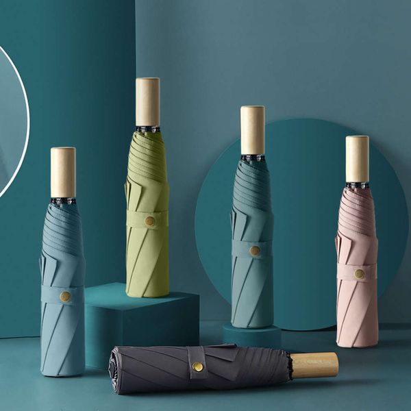 plain three fold umbrella creative sunscreen
plain three fold umbrella creative sunscreen