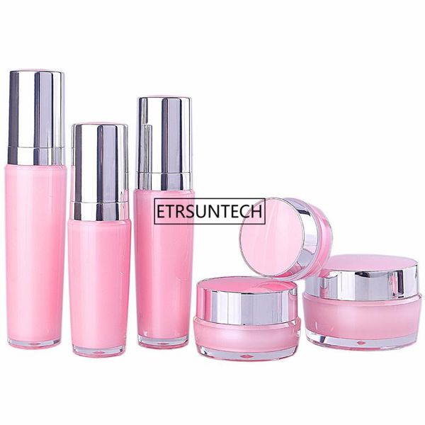 storage bottles & jars 50pcs 5/10/15/20/30/50g empty cosmetic white pink cream jar, 30/40/50ml professional lotion pump spray bottle f3420
storage bottles & jars 50pcs 5/10/15/20/30/50g empty cosmetic white pink cream jar, 30/40/50ml professional lotion pump spray bottle f3420