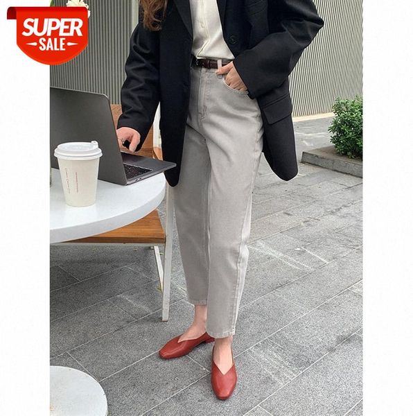tg light gray washed jeans women korean style high waist slim straight cropped trousers 13313 #dh2k, Black;gray
tg light gray washed jeans women korean style high waist slim straight cropped trousers 13313 #dh2k, Black;gray