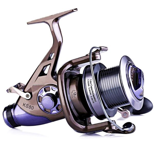 sougayilang 3000-8000 series carp fishing reel metal spool 9+1bb spinning super quality de pesca baitcasting reels
sougayilang 3000-8000 series carp fishing reel metal spool 9+1bb spinning super quality de pesca baitcasting reels