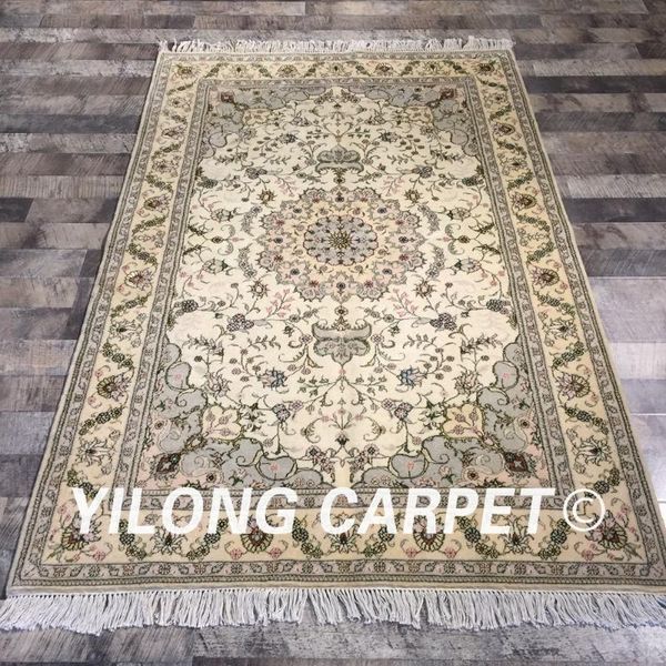 carpets yilong 4'x6' handknotted oriental home decoration floral wool silk rug traditional carpet tiles (wy2086s4x6)
carpets yilong 4'x6' handknotted oriental home decoration floral wool silk rug traditional carpet tiles (wy2086s4x6)