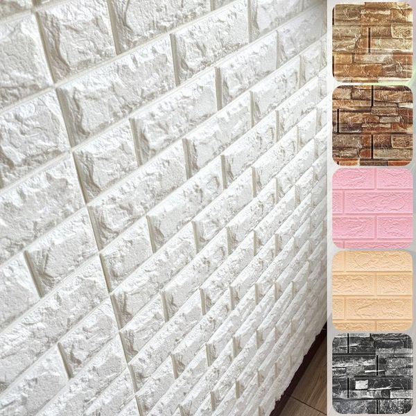 wall stickers home decor 3d sticker imitation brick bedroom waterproof self-adhesive wallpaper for living kids room tv backdrop 35*38cm
wall stickers home decor 3d sticker imitation brick bedroom waterproof self-adhesive wallpaper for living kids room tv backdrop 35*38cm