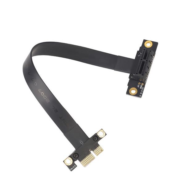 left angled pcie 3.0 x1 to extension cable emi shielding 8gb/ps high speed pci express 1x riser card extender ribbon pc computer cables & co
left angled pcie 3.0 x1 to extension cable emi shielding 8gb/ps high speed pci express 1x riser card extender ribbon pc computer cables & co