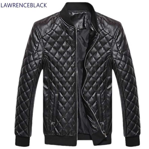leather jacket men biker autumn and winter casual fashion quilted embroidered plaid baseball collar washed pu leather jacket 211119, Black
leather jacket men biker autumn and winter casual fashion quilted embroidered plaid baseball collar washed pu leather jacket 211119, Black