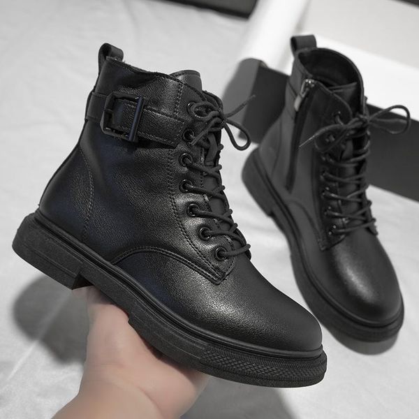 boots women's autumn shoes flat heel boots-women zipper round toe luxury designer ankle 2021 low rock rubber fashion black ladi
boots women's autumn shoes flat heel boots-women zipper round toe luxury designer ankle 2021 low rock rubber fashion black ladi