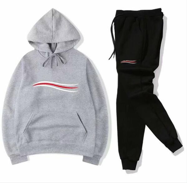 designer women's tracksuits casual hooded sweatshirt fashion letter print sportswear black light fleece hoodies and pants two piece out, Gray
designer women's tracksuits casual hooded sweatshirt fashion letter print sportswear black light fleece hoodies and pants two piece out, Gray