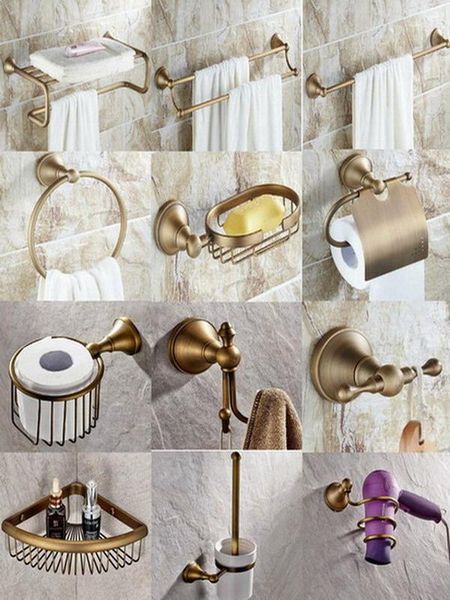 towel racks antique brass bathroom accessories package, bar, ring, toilet brush holder, robe hook, hair dryer holder zj002
towel racks antique brass bathroom accessories package, bar, ring, toilet brush holder, robe hook, hair dryer holder zj002