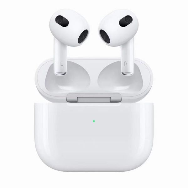 airpods 3rd generation gen 3 pro earphones pop up window metal hinge wireless charging bluetooth headphones earbuds headset h1 w1 for apple
airpods 3rd generation gen 3 pro earphones pop up window metal hinge wireless charging bluetooth headphones earbuds headset h1 w1 for apple