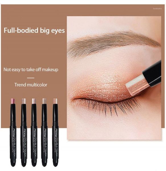 styles double color eyeshadow stick stereo gradien delicate cream-like eye shadows pen makeup natural female cosmetics tslm1 shadow1
styles double color eyeshadow stick stereo gradien delicate cream-like eye shadows pen makeup natural female cosmetics tslm1 shadow1