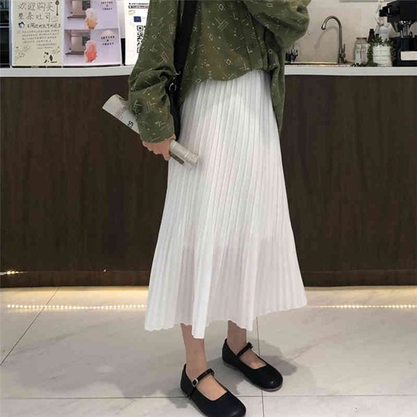 Skirts Womens Chic Solid Pleated Midi Female Casual High Waist Spring Autumn OVEB, Black
Skirts Womens Chic Solid Pleated Midi Female Casual High Waist Spring Autumn OVEB, Black