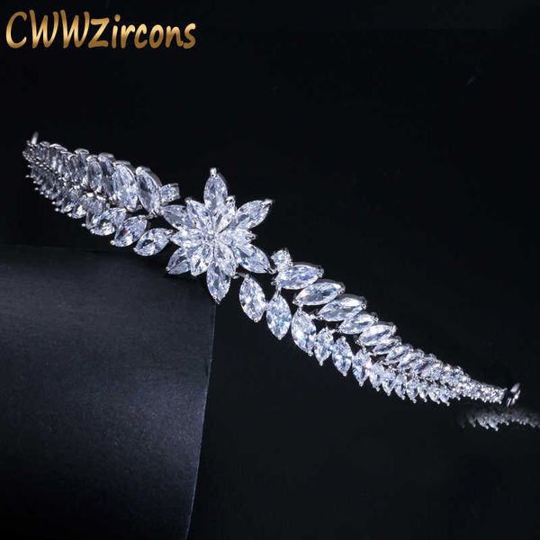 luxury cubic zirconia bridal crowns and tiaras leaf flower shape wedding hair jewelry accessories for brides a003 210714, Slivery;golden
luxury cubic zirconia bridal crowns and tiaras leaf flower shape wedding hair jewelry accessories for brides a003 210714, Slivery;golden