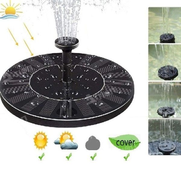 solar water fountain 13/16cm garden decor birds bath floating powered pump outdoor pond patio decorations
solar water fountain 13/16cm garden decor birds bath floating powered pump outdoor pond patio decorations