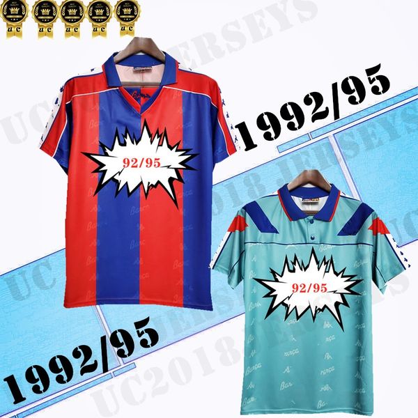1992 1995 retro soccer jerseys stoichkov koeman guardiola laudrup bakero 92 93 94 95 classic football shirts, Black;yellow
1992 1995 retro soccer jerseys stoichkov koeman guardiola laudrup bakero 92 93 94 95 classic football shirts, Black;yellow