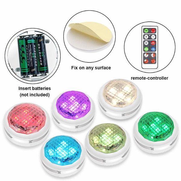 wireless dimmable touch sensor led under cabinet lights rgb white puck light close wardrobe bedroom kitchen wall night lamps
wireless dimmable touch sensor led under cabinet lights rgb white puck light close wardrobe bedroom kitchen wall night lamps