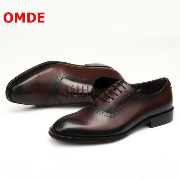 dress shoes omde brown italian men luxury genuine leather business formal designer classic fashion oxford, Black
dress shoes omde brown italian men luxury genuine leather business formal designer classic fashion oxford, Black