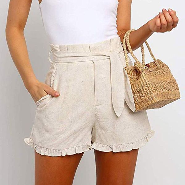 slim fit shorts women womens side pocket high waist ruffle summer casual pants beach bottom short ropa de mujer women's, White;black
slim fit shorts women womens side pocket high waist ruffle summer casual pants beach bottom short ropa de mujer women's, White;black