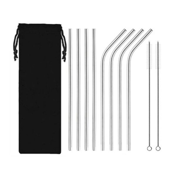 10pcs colorful metal straw set reusable 304 stainless steel drinking with brush eco-friendly for mugs chopsticks
10pcs colorful metal straw set reusable 304 stainless steel drinking with brush eco-friendly for mugs chopsticks