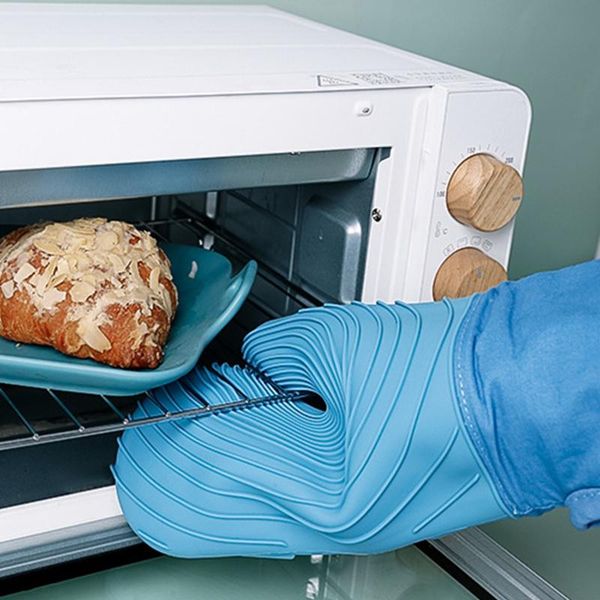 disposable gloves silicone microwave glove bbq oven baking pot mitts cooking heat resistant kitchen tool
disposable gloves silicone microwave glove bbq oven baking pot mitts cooking heat resistant kitchen tool