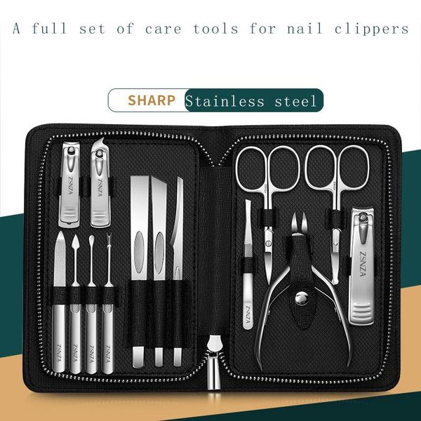nail art kits 14pcs clipper set cutters cuticle scissor flies nippers travel manicure for hands and foots
nail art kits 14pcs clipper set cutters cuticle scissor flies nippers travel manicure for hands and foots