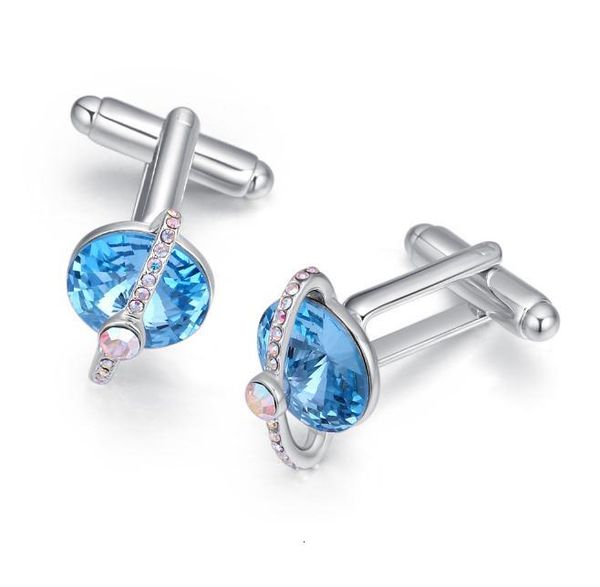 shirt cuff links french men's and women's home element austrian gilded crystal cufflinks shine on the planet, Silver
shirt cuff links french men's and women's home element austrian gilded crystal cufflinks shine on the planet, Silver