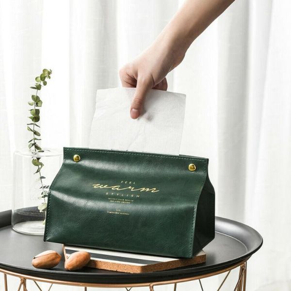 tissue boxes & napkins leather paper box cover home car room decor holder case rectangle removable organizer
tissue boxes & napkins leather paper box cover home car room decor holder case rectangle removable organizer