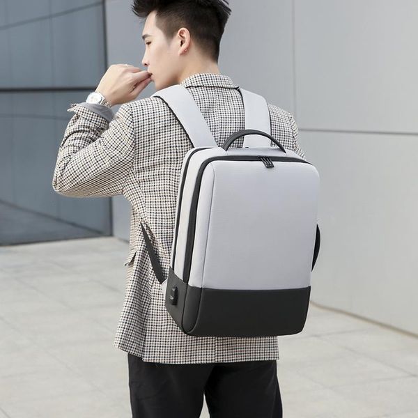 backpack lapmen oxford usb charging casual business multifunctional computer back pack male large capacity men's bags 2021
backpack lapmen oxford usb charging casual business multifunctional computer back pack male large capacity men's bags 2021