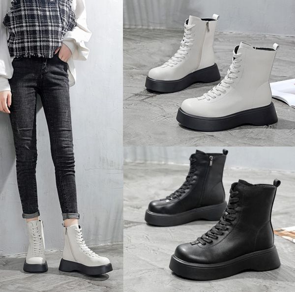 world tour desert boot women designer platform leather chelsea spaceship ankle boots 5cm heel flamingos medal winter shoes 35-40, Black
world tour desert boot women designer platform leather chelsea spaceship ankle boots 5cm heel flamingos medal winter shoes 35-40, Black