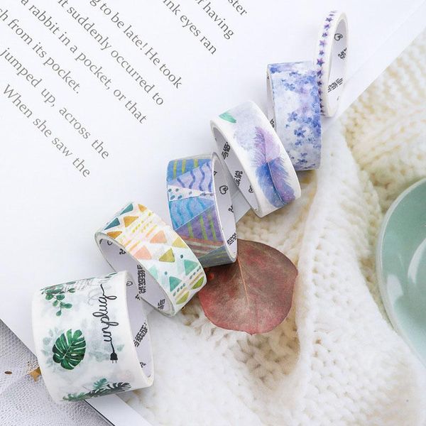 gift wrap 4 roll / set masking tapes washi tape tool multifunction school supplies japansese stationery painting style decorative stickers
gift wrap 4 roll / set masking tapes washi tape tool multifunction school supplies japansese stationery painting style decorative stickers