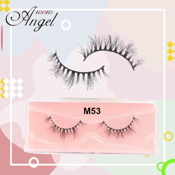 mink lashes natural fluffy volume strands cruelty 3d eyelashes full strip makeup m531
mink lashes natural fluffy volume strands cruelty 3d eyelashes full strip makeup m531