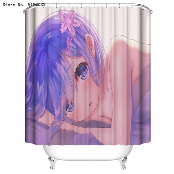 shower curtains anime curtain re:zero starting life in another world bath lovely rem bathroom print washable
shower curtains anime curtain re:zero starting life in another world bath lovely rem bathroom print washable