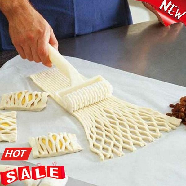 baking & pastry tools 3 size kitchen pie pizza cutting plastic bakeware embossing dough roller lattice cutter craft
baking & pastry tools 3 size kitchen pie pizza cutting plastic bakeware embossing dough roller lattice cutter craft