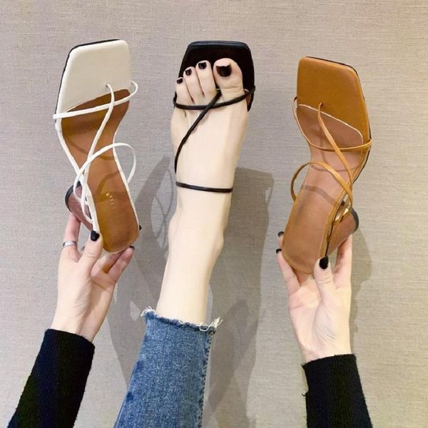 summer women's sandals fashion high heel female narrow band party outdoor open toe solid color thick ladies slides, Black
summer women's sandals fashion high heel female narrow band party outdoor open toe solid color thick ladies slides, Black
