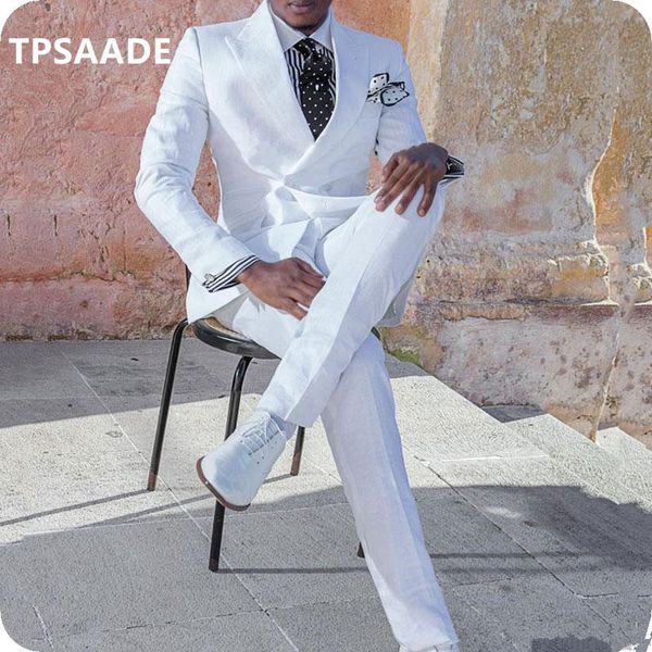 men's suits & blazers dressed in romantic white linen, designer clothes, fashion trend wedding summer two pieces jacket pants vwgw, White;black
men's suits & blazers dressed in romantic white linen, designer clothes, fashion trend wedding summer two pieces jacket pants vwgw, White;black