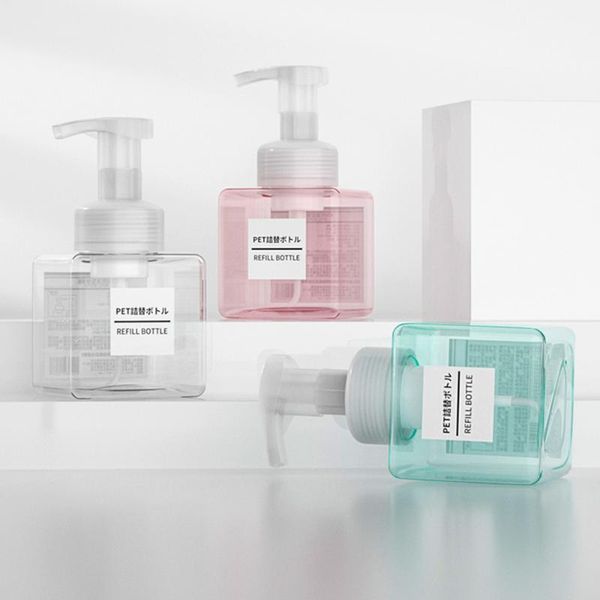 250ml mousse foaming bottle cosmetic packaging for face wash shampoo foam square storage bottles & jars
250ml mousse foaming bottle cosmetic packaging for face wash shampoo foam square storage bottles & jars