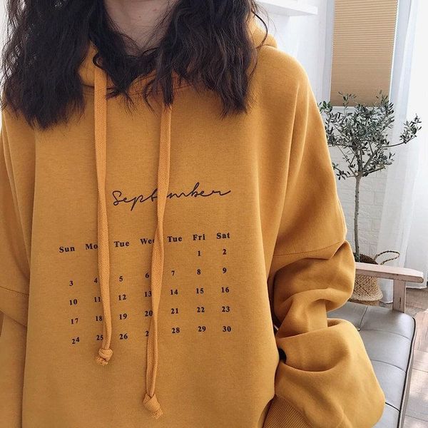 women's hoodies & sweatshirts sweatshirt autumn winter korean loose japanese style plus velvet thick pullover clothes fashion top, Black
women's hoodies & sweatshirts sweatshirt autumn winter korean loose japanese style plus velvet thick pullover clothes fashion top, Black