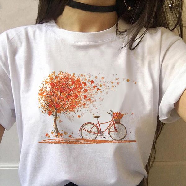 women bicycle vogue t shirt girl harajuku korean style aesthetic y2k graphic 2021 kawaii summer streetwear female t-shirt women's, White
women bicycle vogue t shirt girl harajuku korean style aesthetic y2k graphic 2021 kawaii summer streetwear female t-shirt women's, White