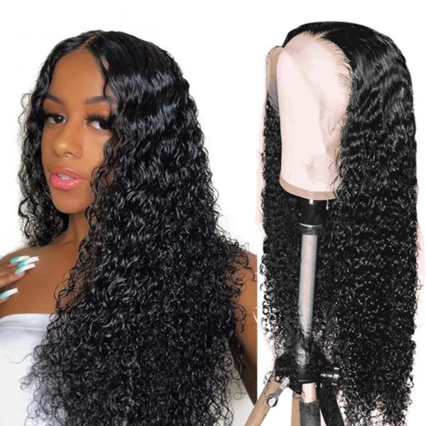 lace wigs hairmoda deep wave closure wig peruvian human hair 4x4 for women pre plucked 150% density remy, Black;brown
lace wigs hairmoda deep wave closure wig peruvian human hair 4x4 for women pre plucked 150% density remy, Black;brown