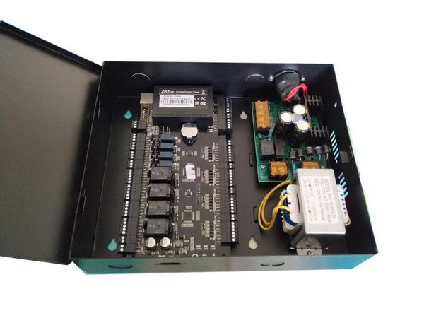 one /two /four door access board with 5a power case supply tcp/rs485 communication option one-way rfid in exit out fingerprint control
one /two /four door access board with 5a power case supply tcp/rs485 communication option one-way rfid in exit out fingerprint control