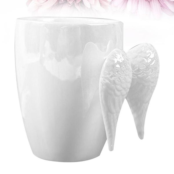 mugs ceramic cups portable mug creative wing drinking multi-purpose water for home living room (white)
mugs ceramic cups portable mug creative wing drinking multi-purpose water for home living room (white)