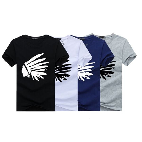 men's t-shirts head printed o-neck summer short t-shirt large yard male cotton clothes loose fashion tee rj7m, White;black
men's t-shirts head printed o-neck summer short t-shirt large yard male cotton clothes loose fashion tee rj7m, White;black