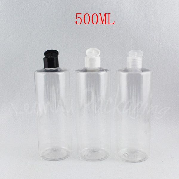storage bottles & jars 500ml transparent plastic bottle flip cap , 500cc shower gel / shampoo empty cosmetic container ( 14 pc/lot )
storage bottles & jars 500ml transparent plastic bottle flip cap , 500cc shower gel / shampoo empty cosmetic container ( 14 pc/lot )