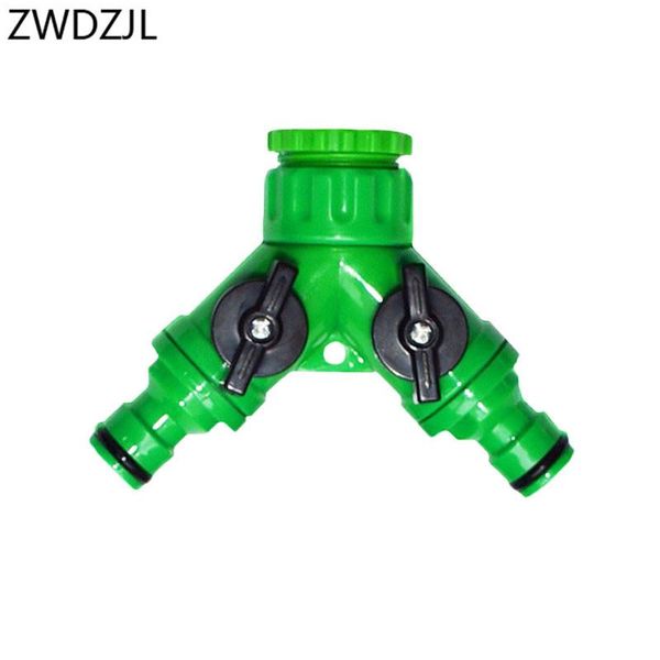 watering equipments garden tap y-connector 2 way hose connector adapter abs materials 10pcs
watering equipments garden tap y-connector 2 way hose connector adapter abs materials 10pcs