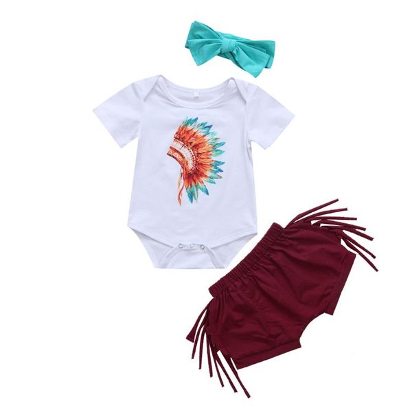 clothing sets feather romper and tassels shorts with headband 3pcs set for baby girl clothes, White
clothing sets feather romper and tassels shorts with headband 3pcs set for baby girl clothes, White
