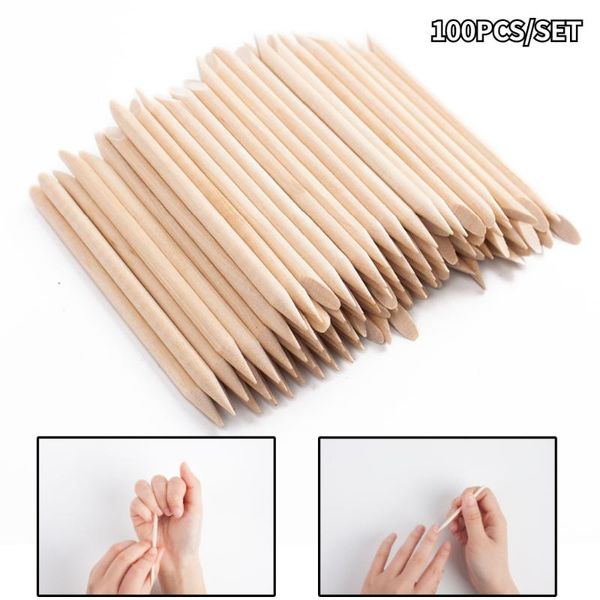 cuticle pushers 100pcs/set 50pcs/set women lady double end nail art wood stick pusher remover pedicure professional tool set
cuticle pushers 100pcs/set 50pcs/set women lady double end nail art wood stick pusher remover pedicure professional tool set