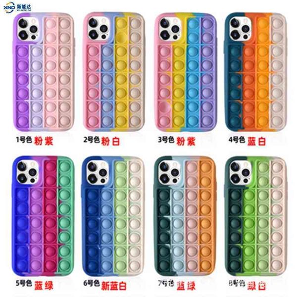 suitable for apple iphone12promax xr silica gel xs rat killing pioneer 13 decompression millet protective case
suitable for apple iphone12promax xr silica gel xs rat killing pioneer 13 decompression millet protective case