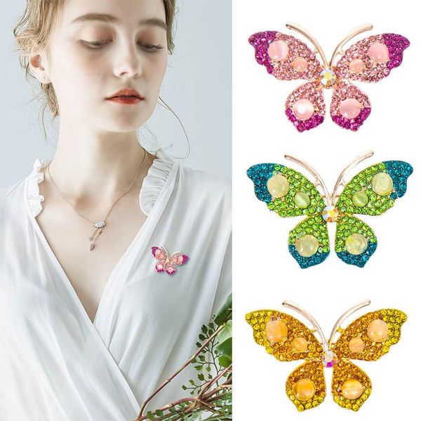pins, brooches easya colorful butterfly brooch couple crystal rhinestone men and women elegant accessories pin, Gray
pins, brooches easya colorful butterfly brooch couple crystal rhinestone men and women elegant accessories pin, Gray