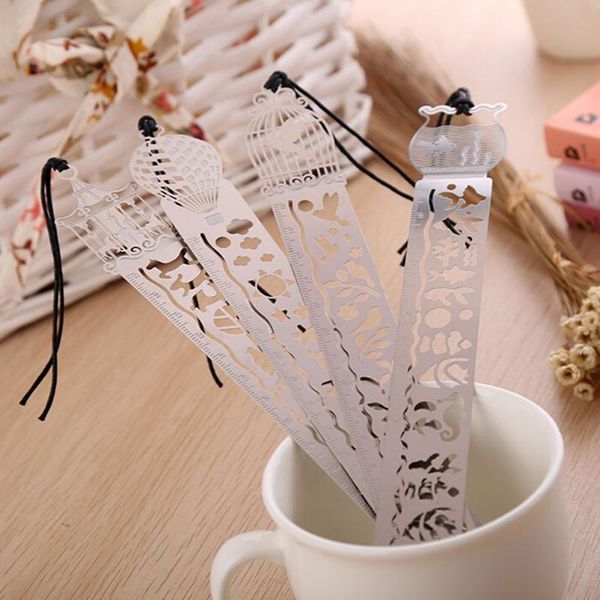 delicate cutout book mark ultra-thin metal bookmark tape ruler brief marker stationery glifts
delicate cutout book mark ultra-thin metal bookmark tape ruler brief marker stationery glifts
