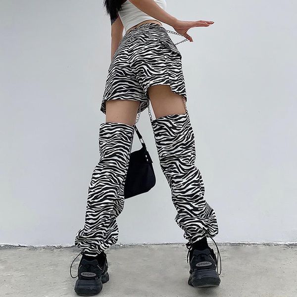 street fashion personalized chain hollow drawstring corset casual women pants high waist slim striped straight women's & capris, Black;white
street fashion personalized chain hollow drawstring corset casual women pants high waist slim striped straight women's & capris, Black;white