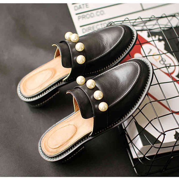 slippers luxury design classic designer women's sandals summer metal buckle leather muller shoes available in 8 colors 4 cm z, Black
slippers luxury design classic designer women's sandals summer metal buckle leather muller shoes available in 8 colors 4 cm z, Black