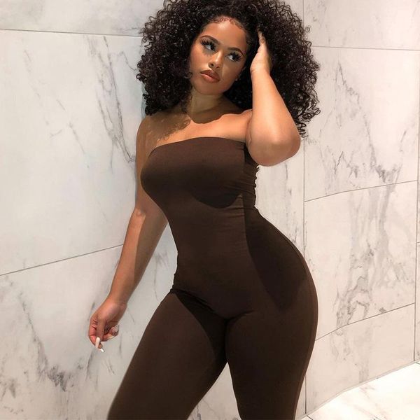 european and american style foreign trade women's wear 2021 spring fashion slim solid color bra jumpsuit leggings, Black
european and american style foreign trade women's wear 2021 spring fashion slim solid color bra jumpsuit leggings, Black